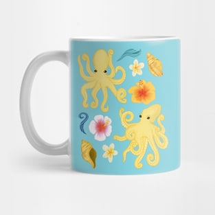 Under The Hawaiin Sea Mug